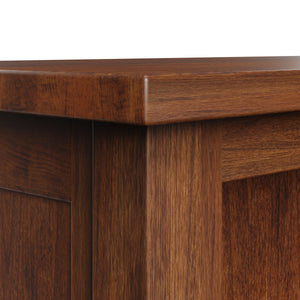 Aspen - Amish Hardwood Bookcase