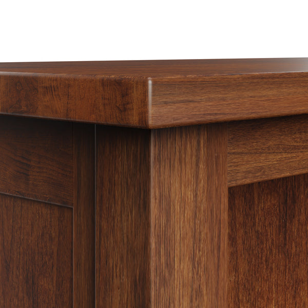 Aspen - Amish Hardwood Bookcase