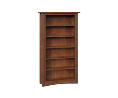 Aspen - Amish Hardwood Bookcase