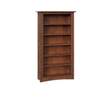 Aspen - Amish Hardwood Bookcase