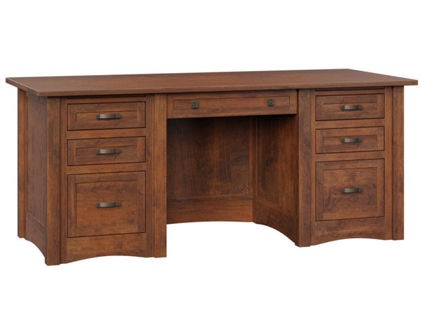Aspen - Amish Hardwood File Desk