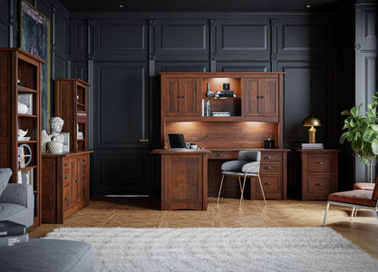 Aspen - Amish Hardwood 2 Door Credenza