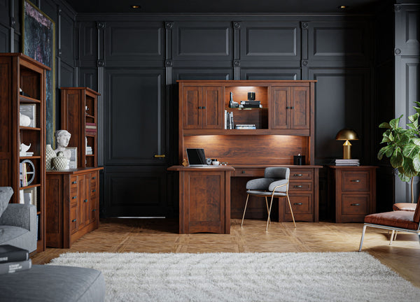 Aspen - Amish Hardwood 2 Door Credenza