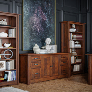Aspen - Amish Hardwood 2 Door Credenza