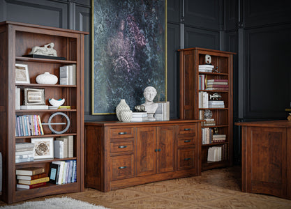 Aspen - Amish Hardwood Lateral File Cabinet