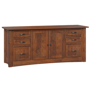 Aspen - Amish Hardwood 2 Door Credenza