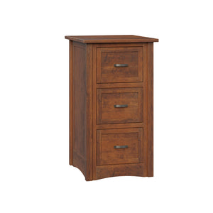 Aspen - Amish Hardwood 3 Drawer File Cabinet