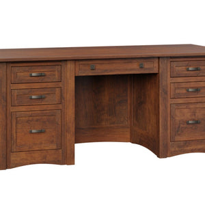 Aspen - Amish Hardwood File Desk