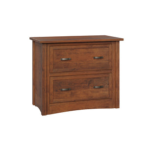 Aspen - Amish Hardwood Lateral File Cabinet