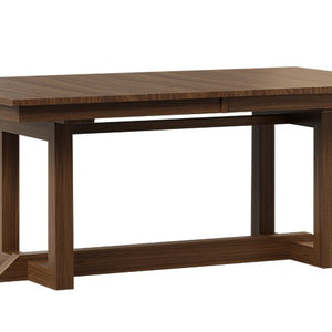 Audrey Trestle - Handcrafted Solid Top or Extension Dining Table