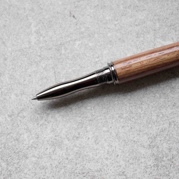 Admin - Premium Hand Turned Fountain or Rollerball Pen / Maple Burl Wood
