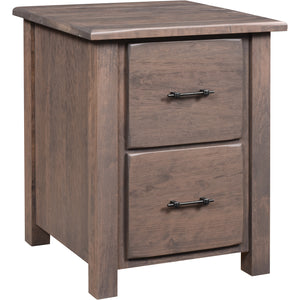 Barn Floor - Amish 2 Drawer File Cabinet