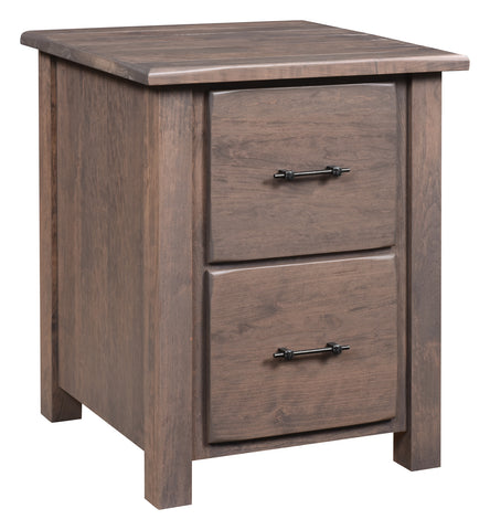Barn Floor - Amish 2 Drawer File Cabinet