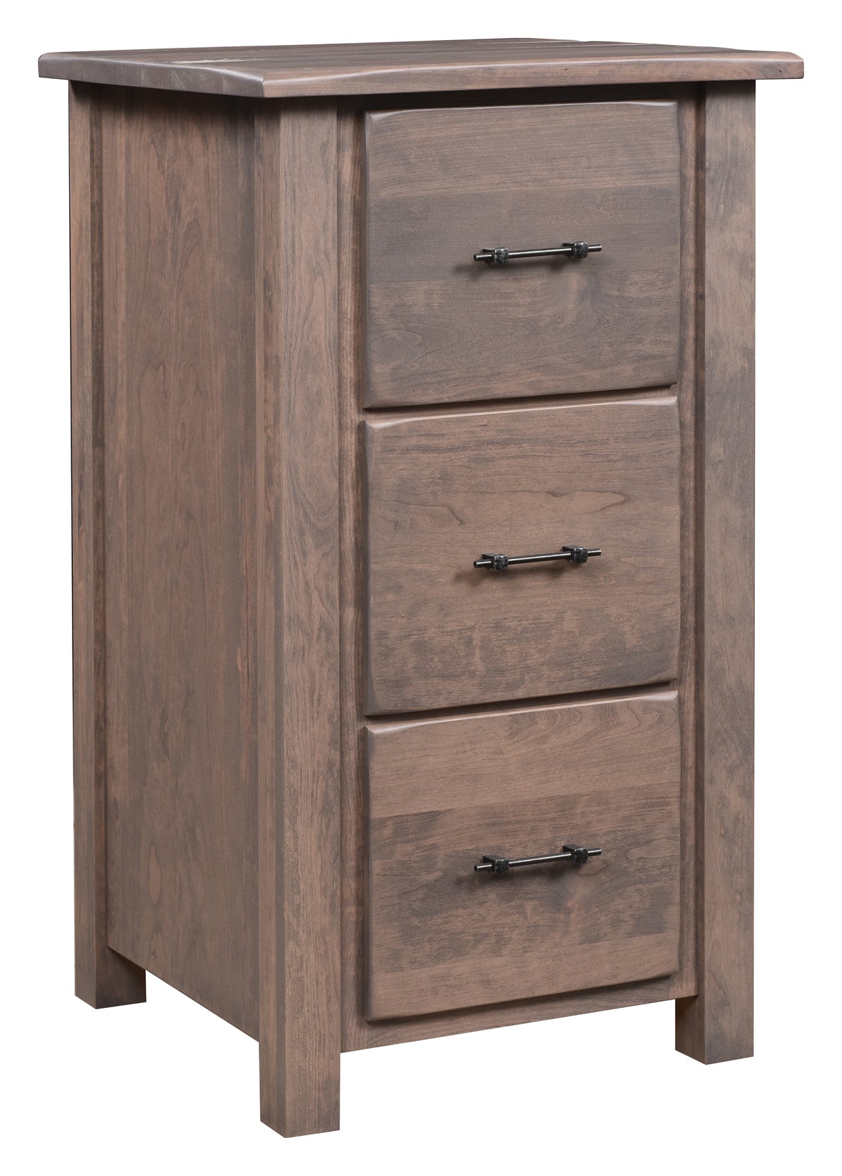 Barn Floor - Amish 3 Drawer File Cabinet
