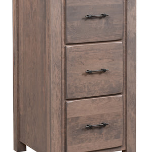 Barn Floor - Amish 3 Drawer File Cabinet