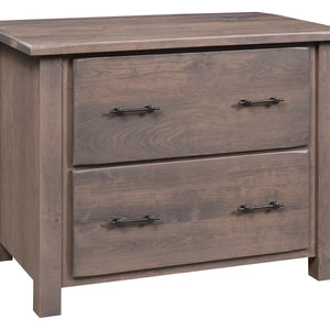 Barn Floor - Amish Lateral File Cabinet