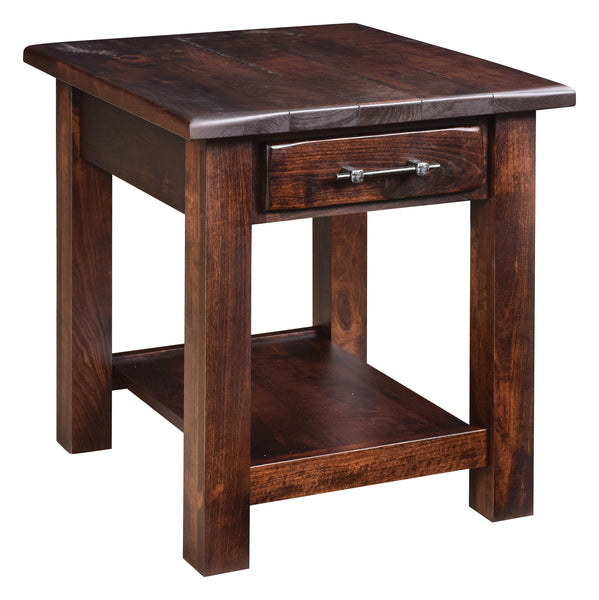 Ashery Oak - Amish End Table