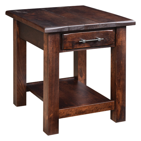Ashery Oak - Amish End Table