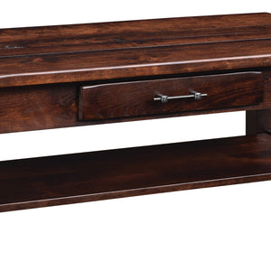 Barn Floor - Amish Coffee Table