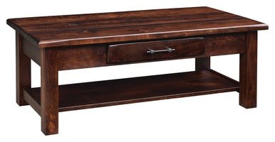 Barn Floor - Amish Coffee Table