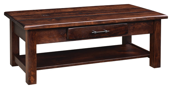Barn Floor - Amish Coffee Table