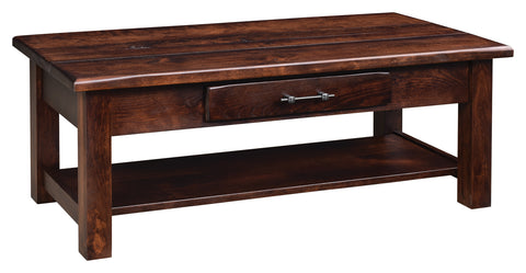 Barn Floor - Amish Coffee Table