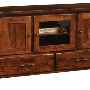 Barn Floor - Amish TV Console - 60"