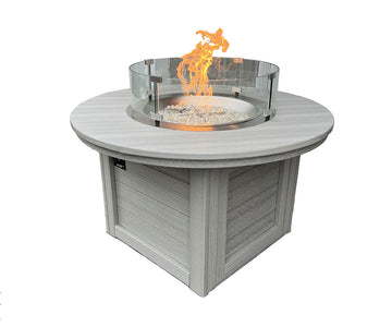 Brooklyn Outdoor Poly Wood Fire Pit