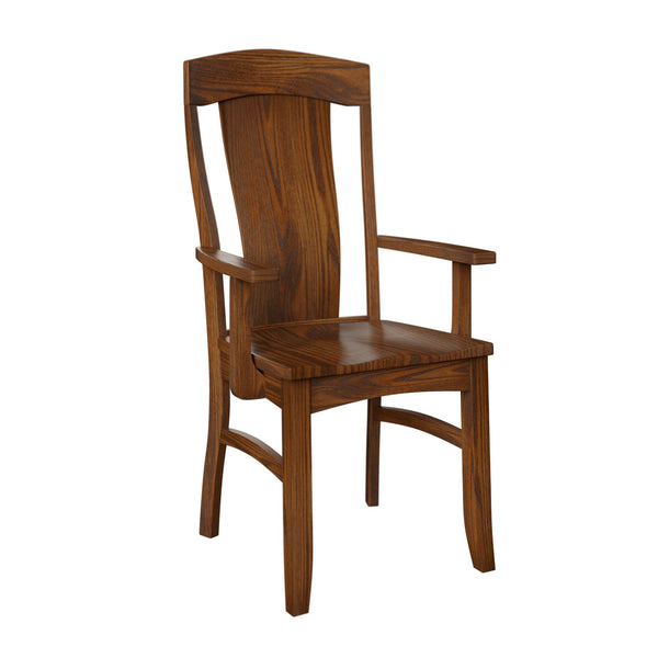 Bailey - Amish Handcrafted Solid Wood Dining Chair