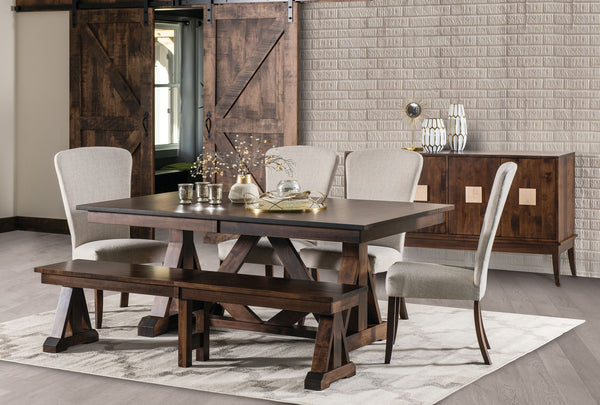 Bailey - Solid Wood Dining Extension Bench