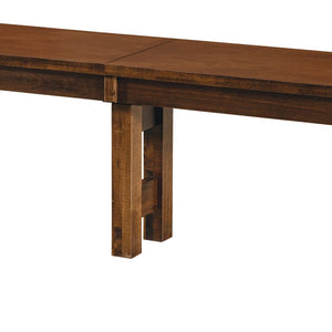Bailey - Solid Wood Dining Extension Bench
