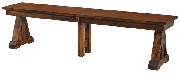 Bailey - Solid Wood Dining Extension Bench