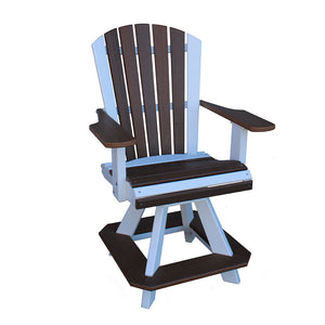 Balcony - Adirondack Swivel Bar Chair