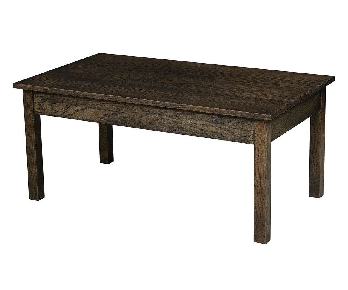 Baltic - Amish Hardwood Coffee Table