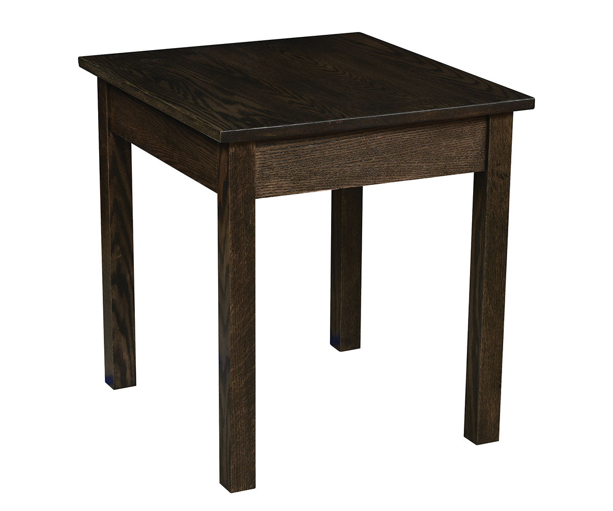 Baltic - Amish Hardwood End Table