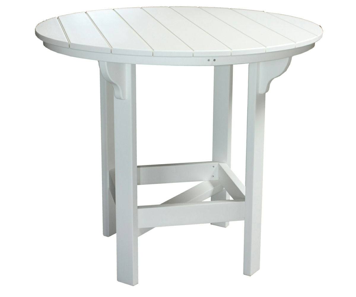 Classic - Outdoor Round Bar Table