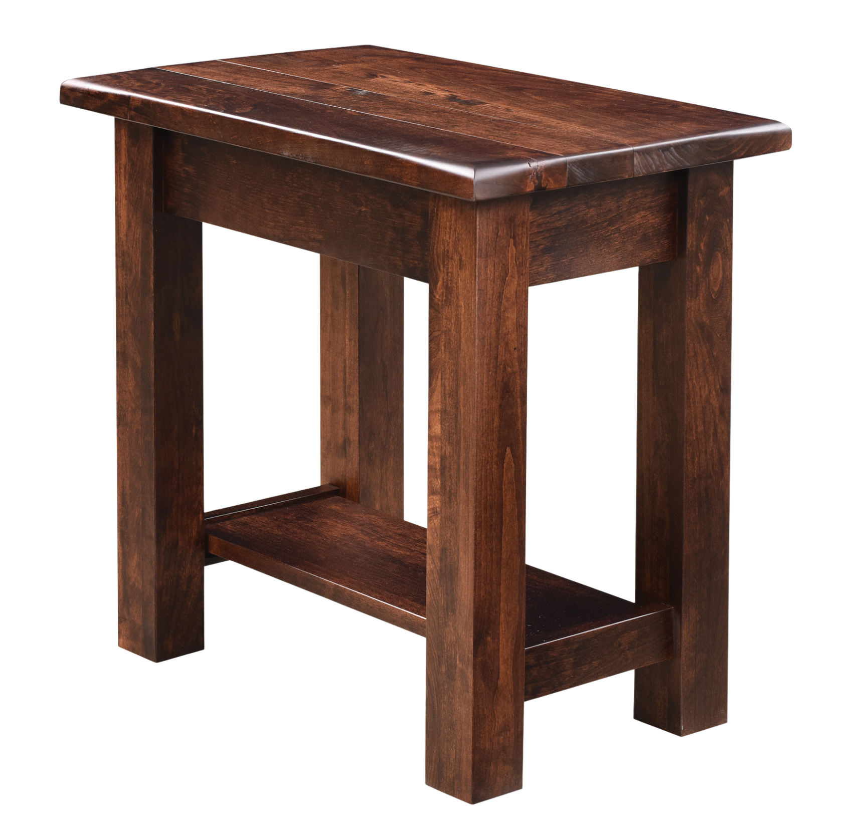Barn Floor - Amish Handcrafted Chair Side Table