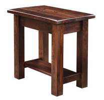 Barn Floor - Amish Handcrafted Chair Side Table