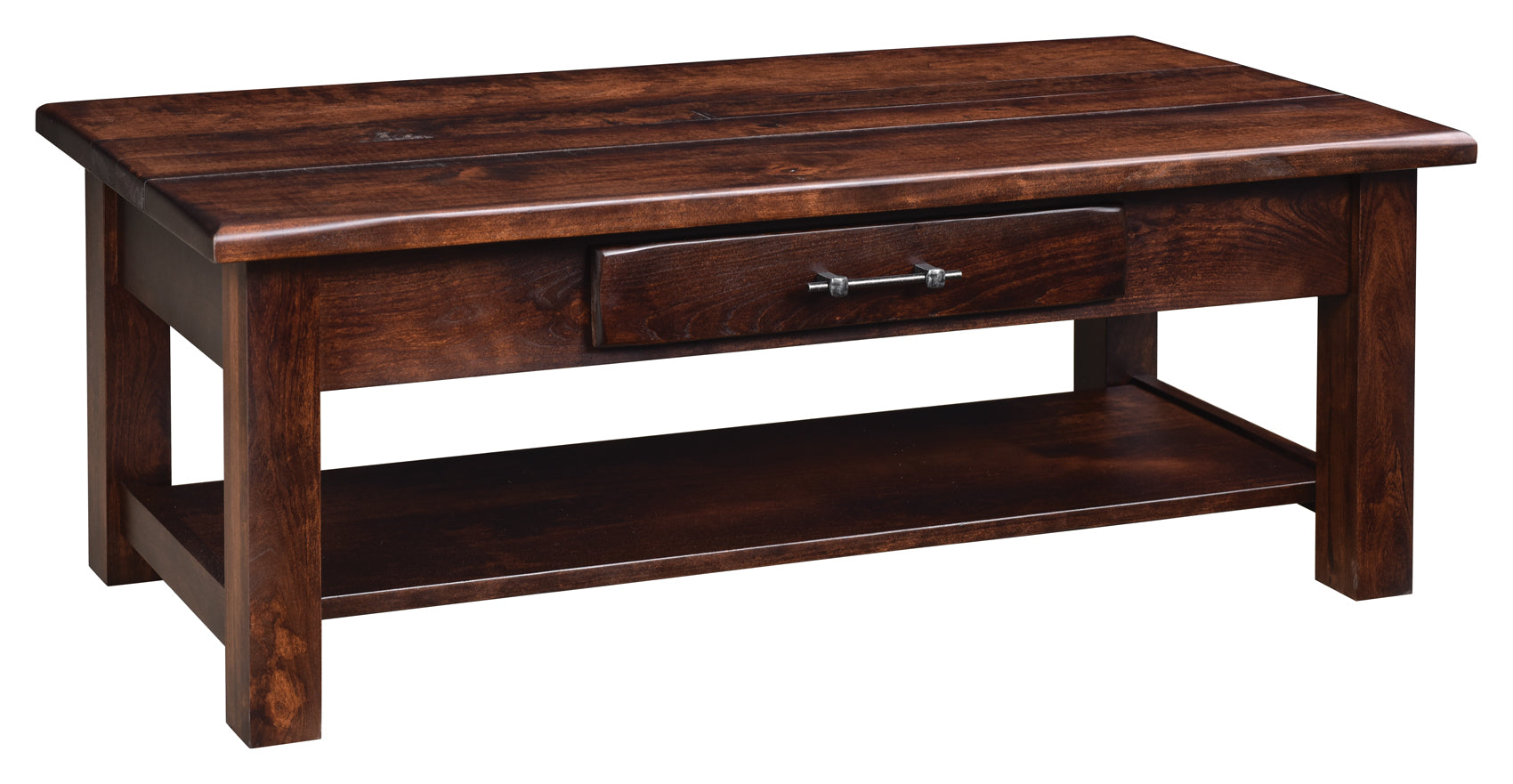 Barn Floor - Amish Handcrafted Coffee Table