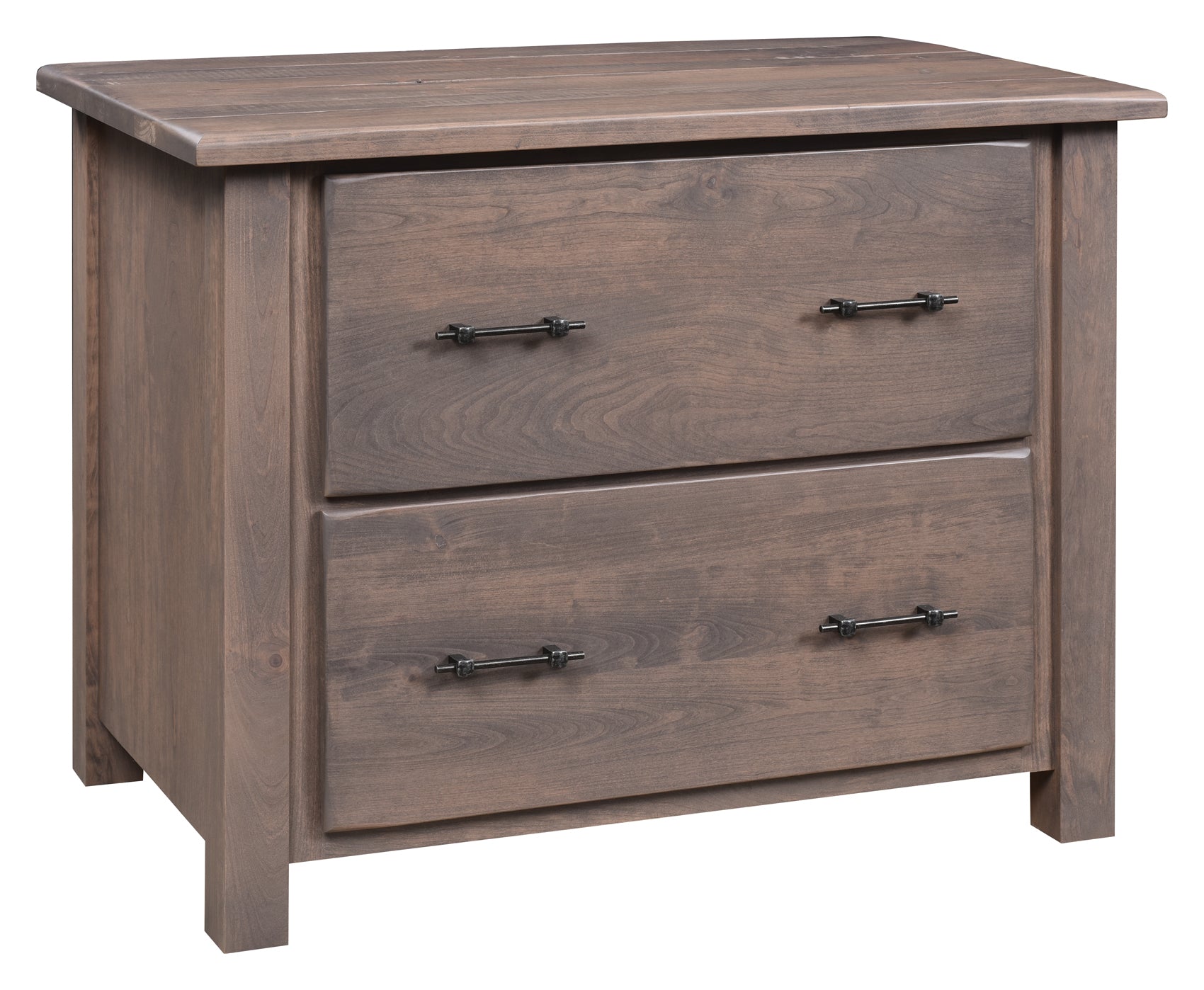 Barn Floor - Amish Handcrafted Lateral File Cabinet