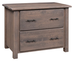 Barn Floor - Amish Handcrafted Lateral File Cabinet