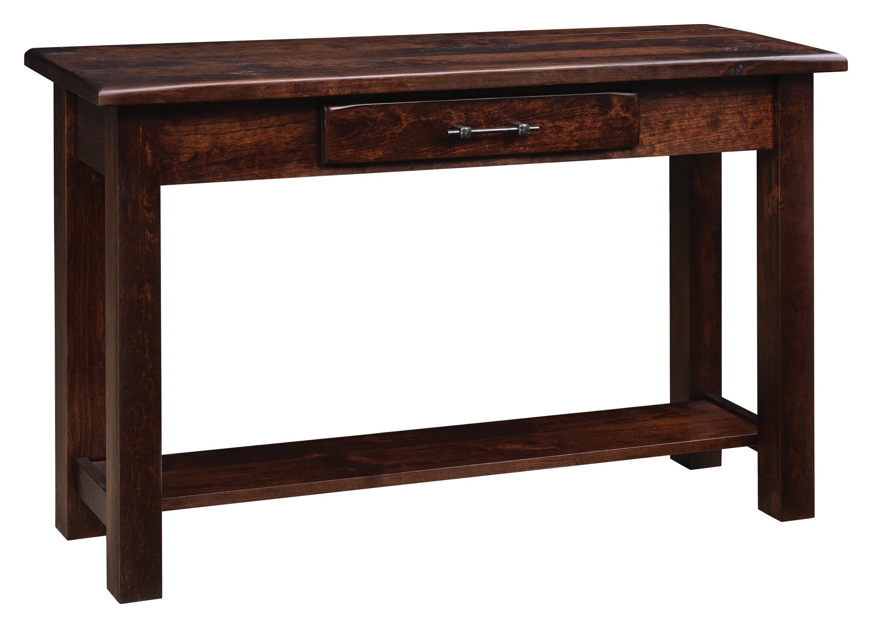 Barn Floor - Amish Handcrafted Sofa Table
