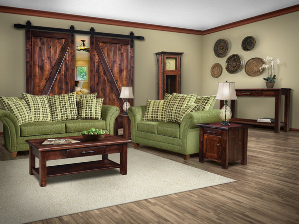 Barn Floor - Amish Coffee Table