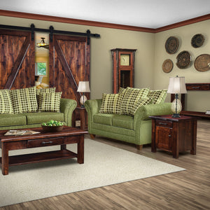 Barn Floor - Amish Chair Side Table