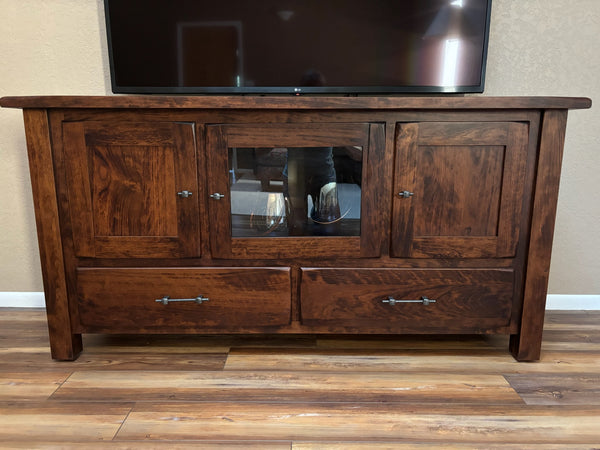 Barn Floor - Amish TV Console - 60"