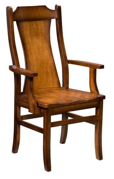 Barrington - Amish Handcrafted Solid Wood Dining Chair