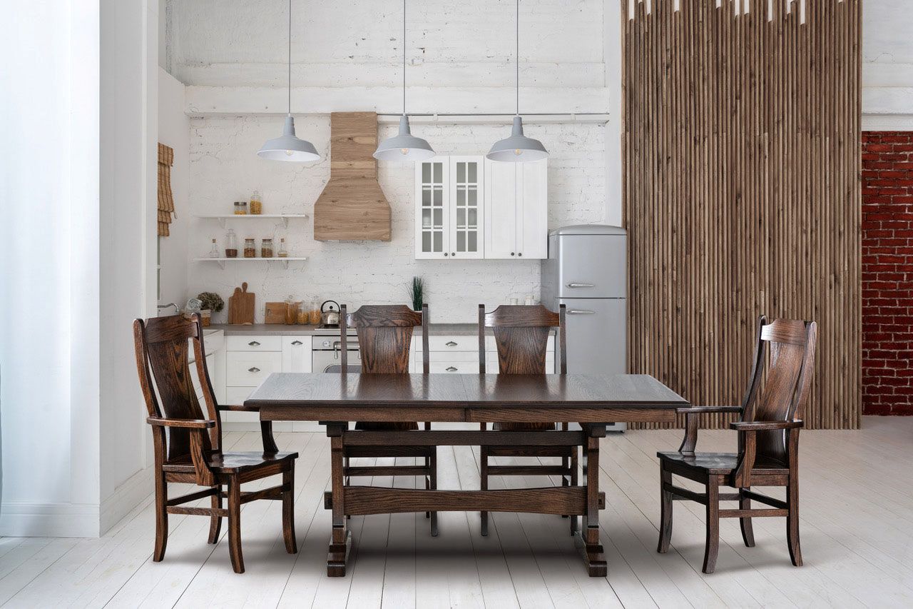 Barrington - Amish Handcrafted Solid Wood Dining Chair