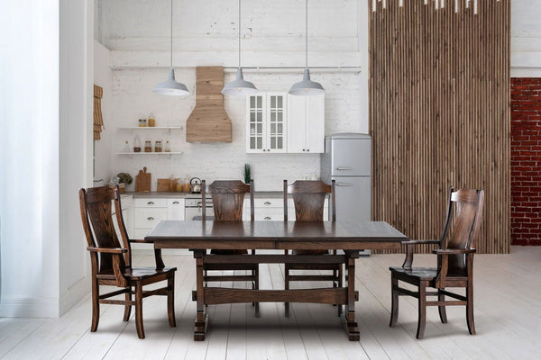 Barrington - Amish Handcrafted Solid Wood Dining Chair