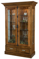 Barstow - Amish Handcrafted Display Cabinet