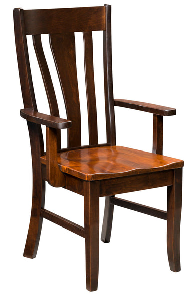 Batavia - Amish Handcrafted Solid Wood Dining Chair